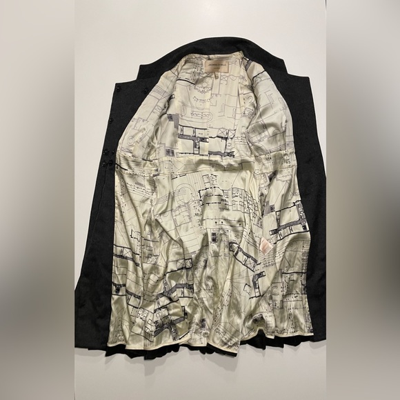 JASMINE DI MILO Pleated Cashmere Coat - Picture 3 of 11